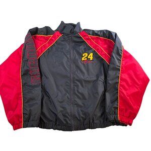 Winner Circle Jeff Gordon Men's Windbreaker Jacket Size M